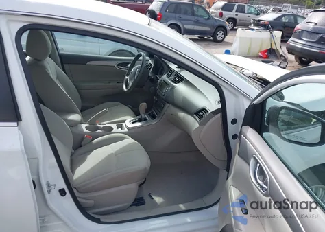 2014 Nissan Sentra Sv from USA, damaged, VIN 3N1AB7AP0EY284247